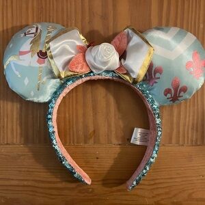 Carousel Minnie Ears